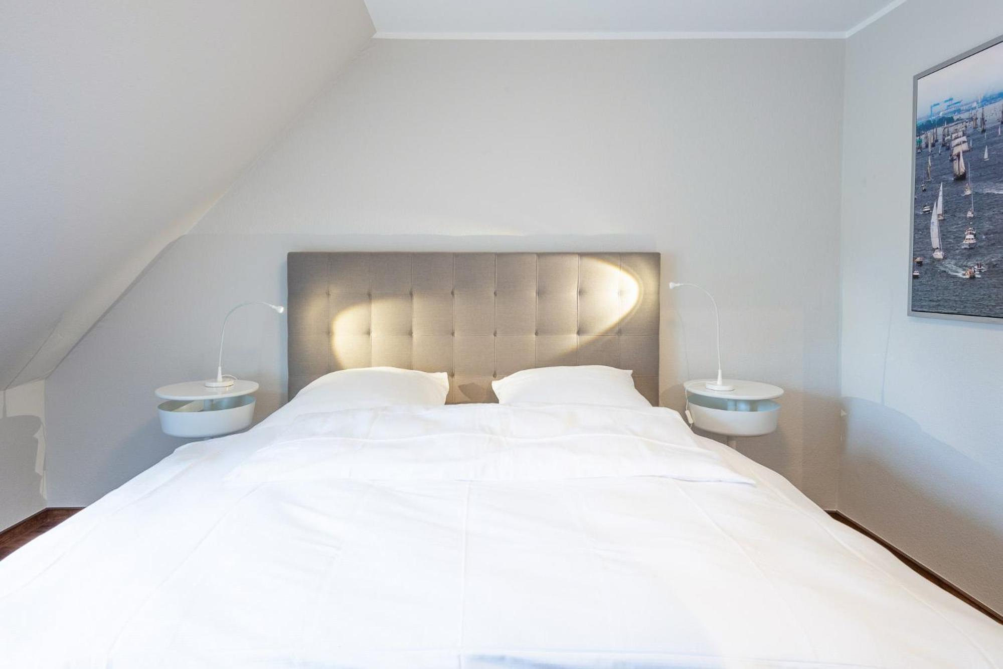 Groote Stuuv Appartement Husum  Buitenkant foto