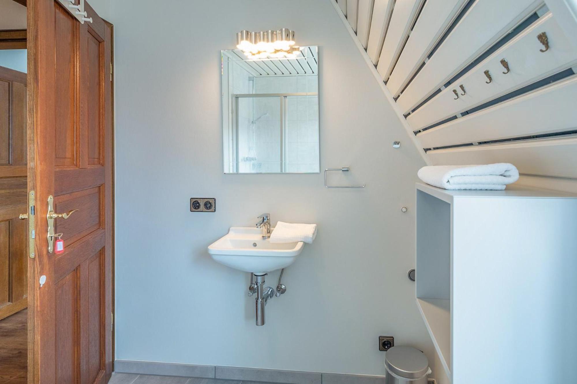 Groote Stuuv Appartement Husum  Buitenkant foto