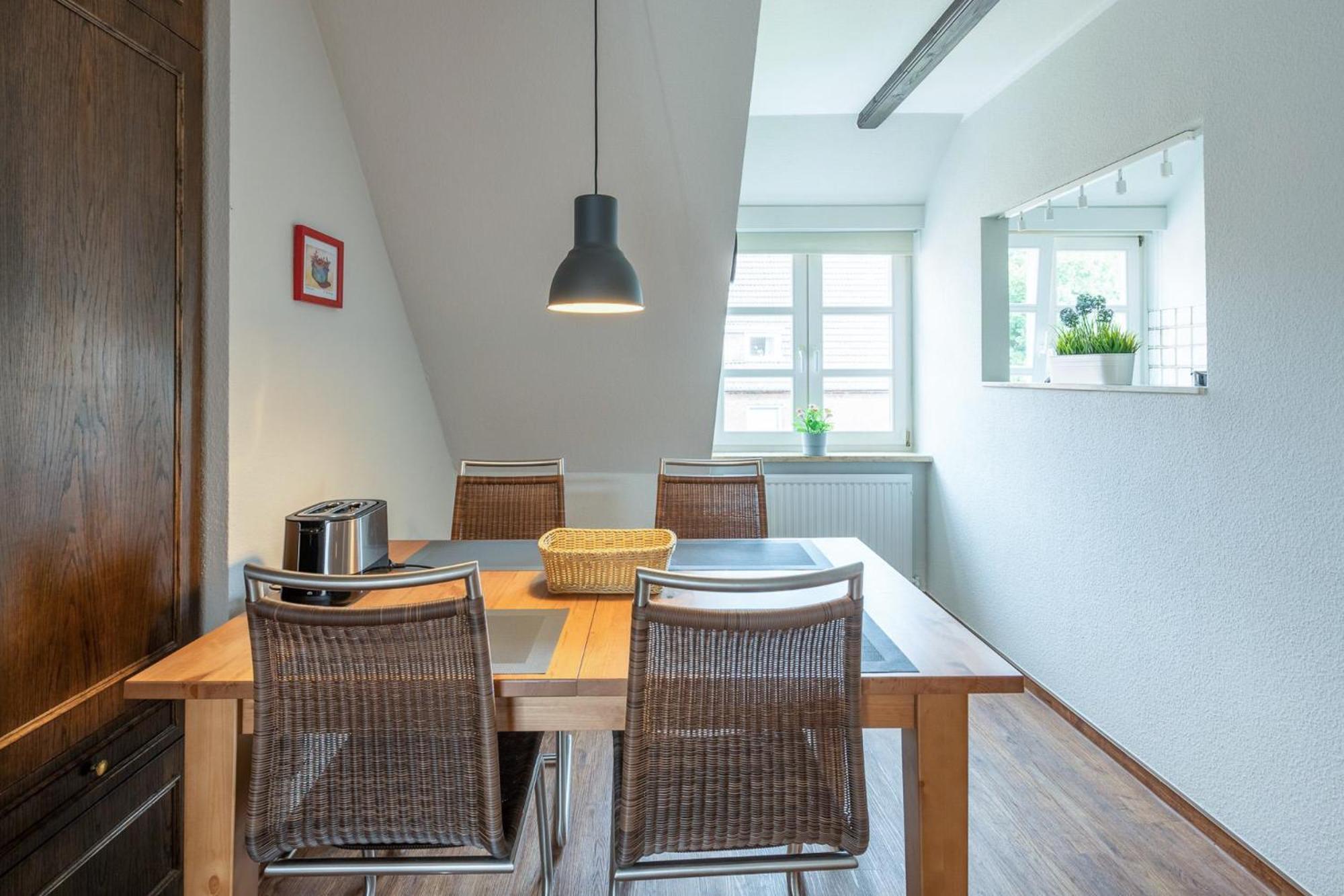 Groote Stuuv Appartement Husum  Buitenkant foto
