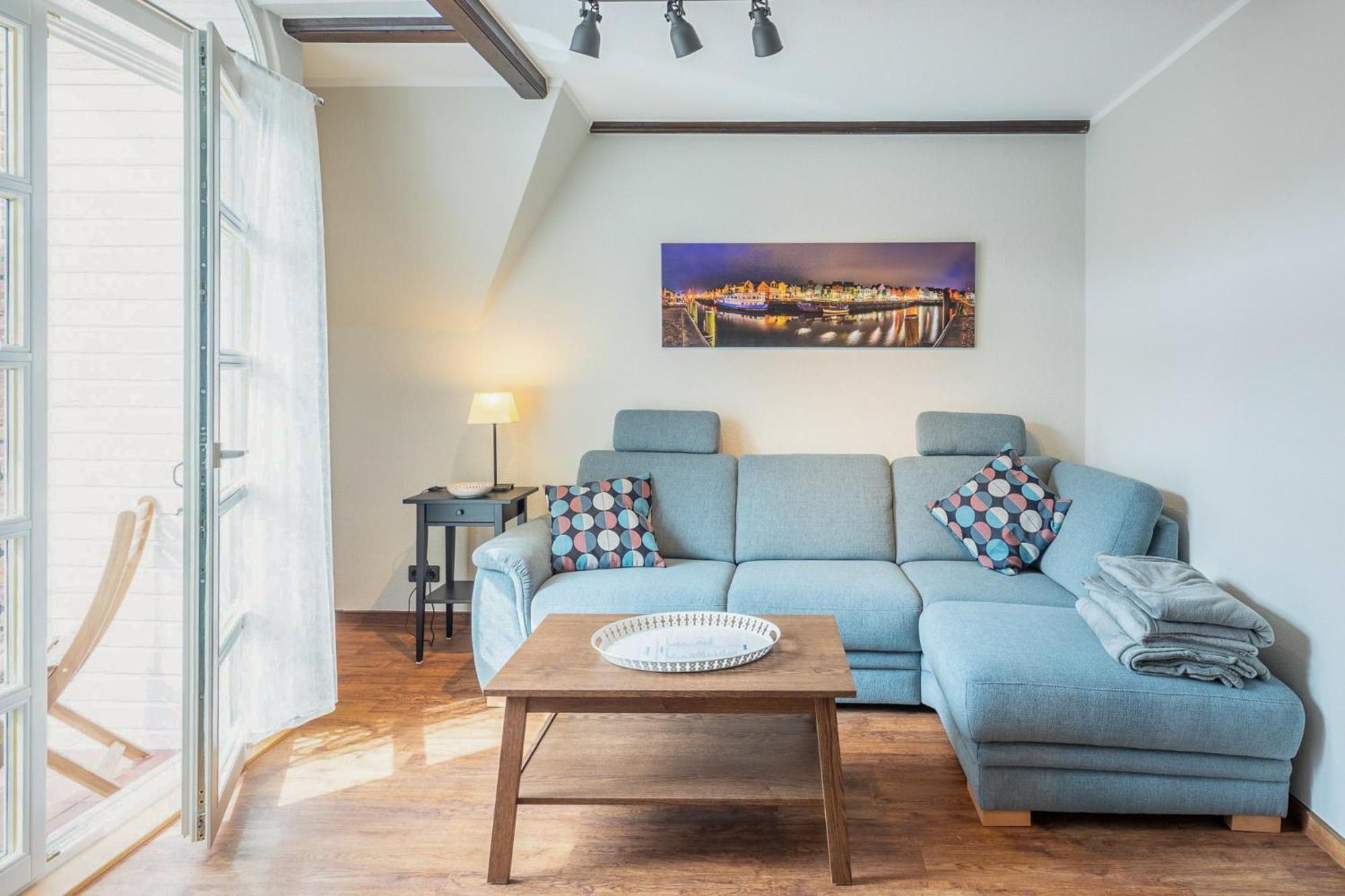 Groote Stuuv Appartement Husum  Buitenkant foto